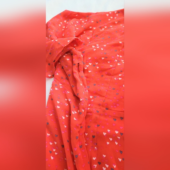 NWOT! Posh Willow & Clay Anthro Lola Grace Midi Women's Dress Bundle Size Small - Picture 17 of 17